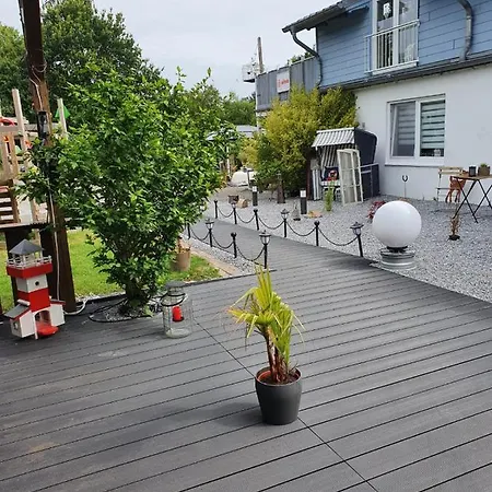 Zentrales Auf Dem Land Apartman Großsolt